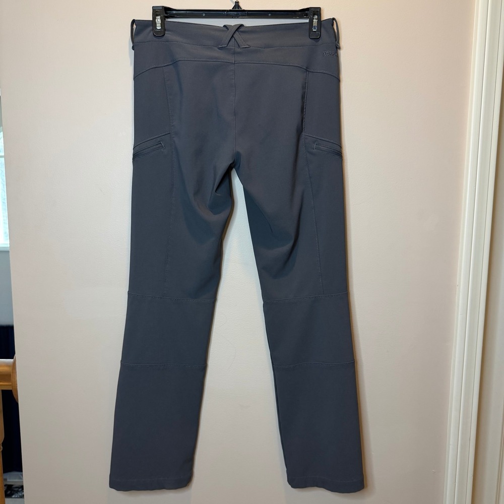 Koppen Gray Hiking Cargo Pants Womens Size 6 Outdoor Trail Stretch Gorpcore Walk - Picture 4 of 10
